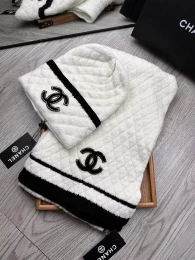 chanel hat and echapres set s_127a603